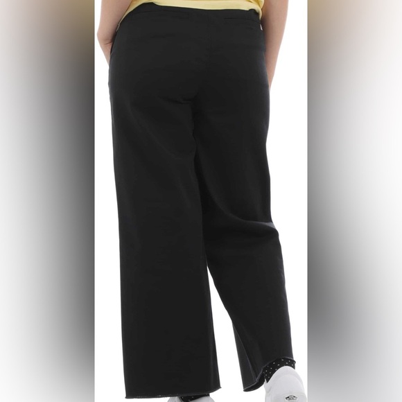 BRIXTON WOMEN'S VICTORY WIDE LEG PANTS NWT 26’’W 26’’L minimalist BTS - Picture 4 of 15